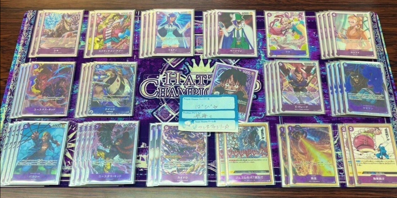 2週連続優勝 6弾環境の紫ルフィ｜ワンピースカードゲームファン